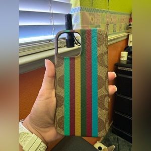 COACH IPHONE 13 PRO MAX-PHONE CASES